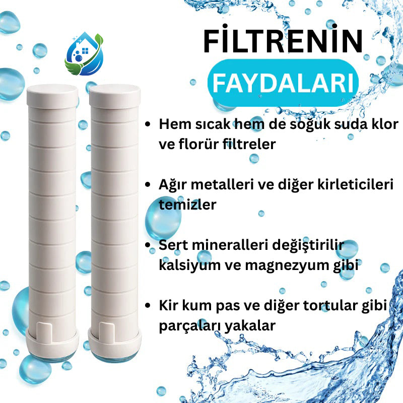 3 Adet Home Fresh Yedek Duş Filtresi