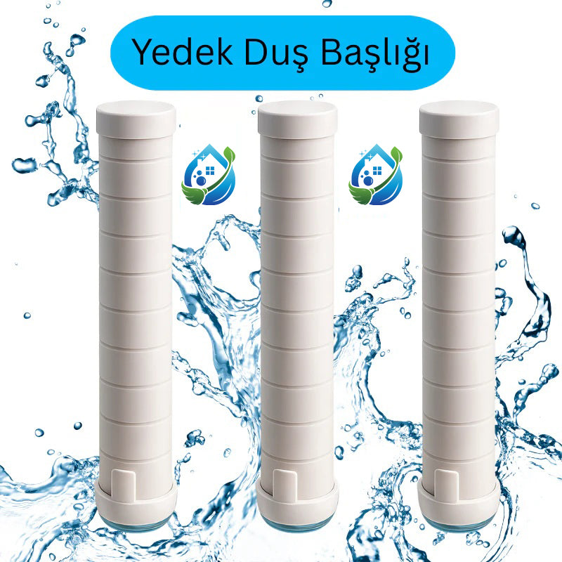 3 Adet Home Fresh Yedek Duş Filtresi