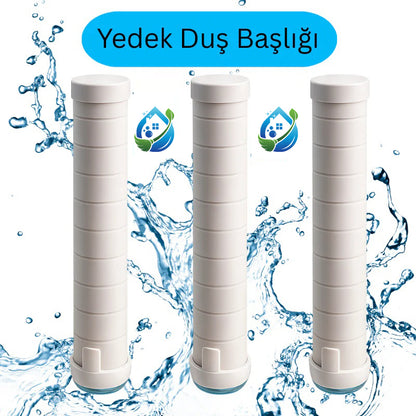 3 Adet Home Fresh Yedek Duş Filtresi