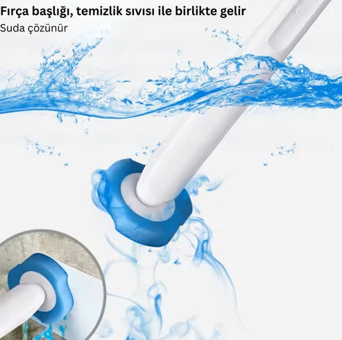 HomeFresh Hijyenik Tuvalet Fırçası (+10 Adet Hediye Başlıklı)