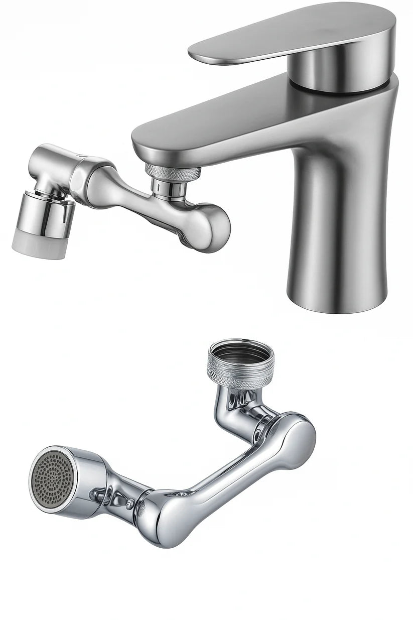 Robotik Musluk Başlığı 1080 Derece