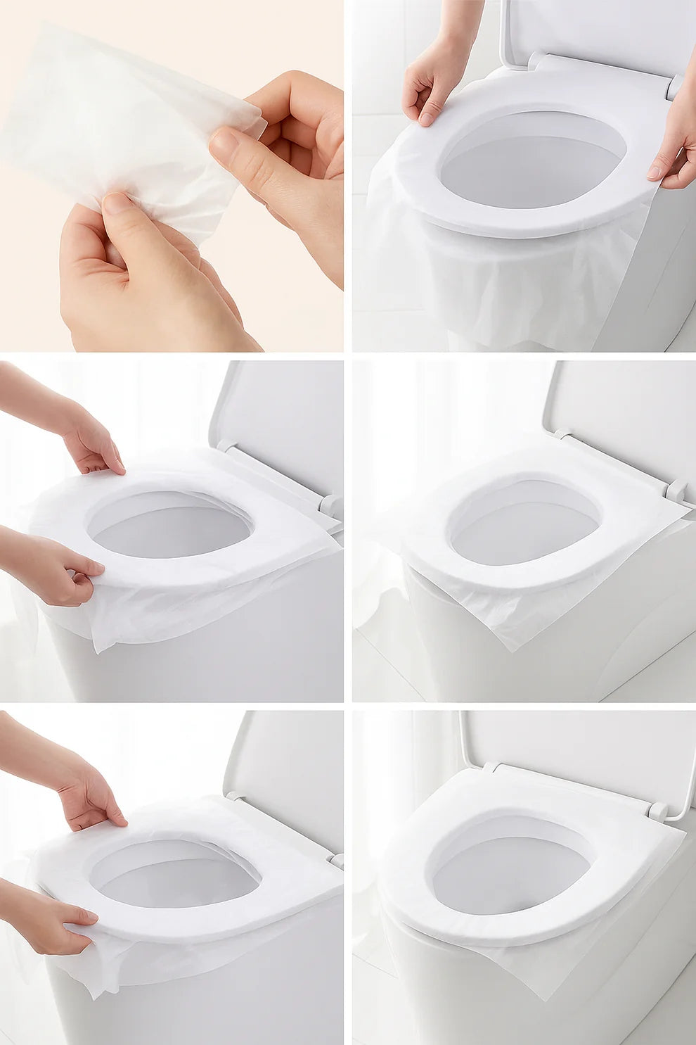 50 Adet Kullan-At Klozet Poşeti