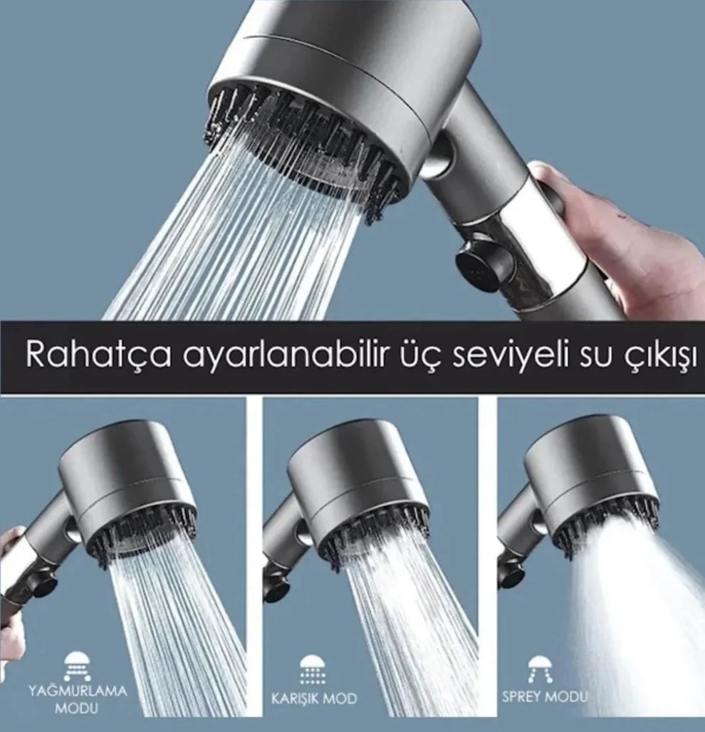 HomeFresh Filtreli Duş Başlığı