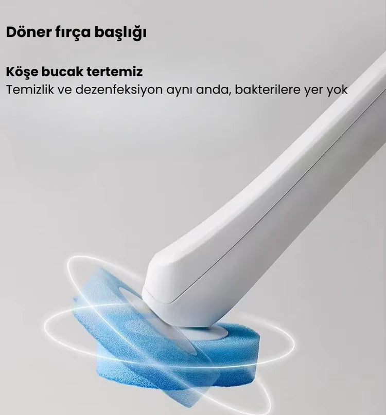 HomeFresh Hijyenik Tuvalet Fırçası (+10 Adet Hediye Başlıklı)