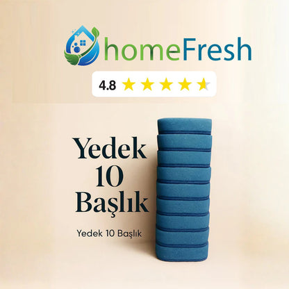 HomeFresh Yedek Başlık 10 Adet