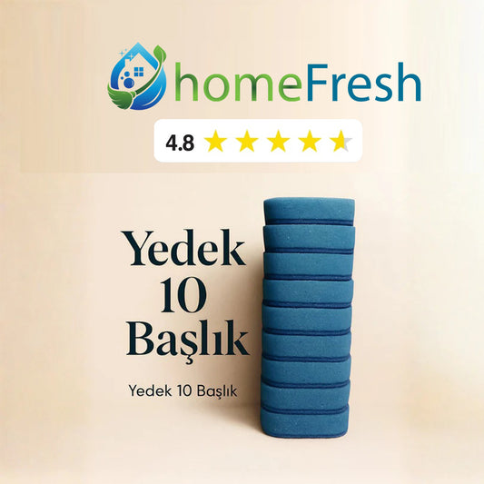 HomeFresh Yedek Başlık 10 Adet