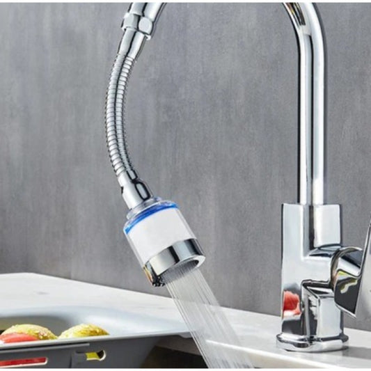 Hijyen Filtreli Esnek Musluk Başlığı – Kireç ve Mikrop Önleyici Aparat